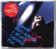 Sophie Ellis Bextor - I Won't Change You CD 1
