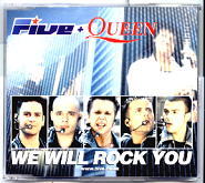Five & Queen - We Will Rock You CD1