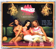 Honeyz - I Don't Know CD1