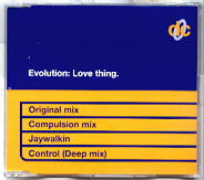 Evolution - Love Thing