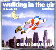 Digital Dream Baby - Walking In The Air REMIXES