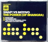 Snap Vs Motivo - The Power (Of Bhangra)