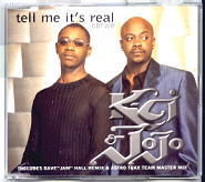 Kci & JoJo - Tell Me It's Real CD2
