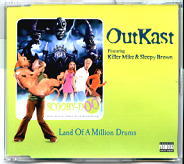 Outkast - Land Of A Million Drums
