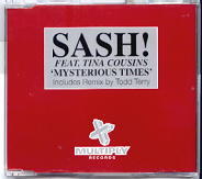 Sash & Tina Cousins - Mysterious Times CD 2