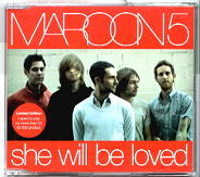 Maroon 5 - She Will Be Loved CD1