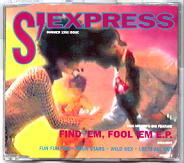 S'express - Find Em Fool Em EP