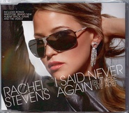 Rachel Stevens - I Said Never Again