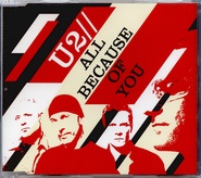 U2 - All Because Of You CD2