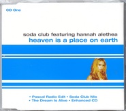 Soda Club Feat. Hannah Alethea - Heaven Is A Place On Earth
