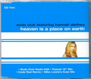 Soda Club Feat. Hannah Alethea - Heaven Is A Place On Earth