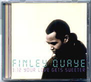 Finley Quaye - Your Love Gets Sweeter