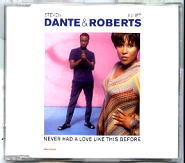 Steven Dante & Juliet Roberts - Never Had A Love Like This Before