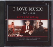 I Love Music 1985-1989 - Various Artists CD2