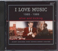 I Love Music 1985-1989 - Various Artists CD3