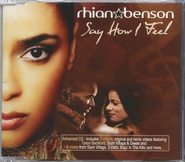 Rhian Benson - Say How I Feel