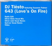 DJ Tiesto - 643 (Love's On Fire)