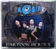 Aqua - Cartoon Heroes CD1