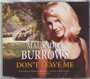 Malandra Burrows - Don't Leave Me