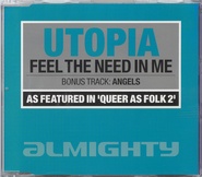 Utopia - Feel The Need In Me