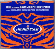 Logo Featuring Dawn Joseph - Don't Panic