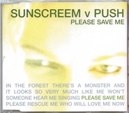 Sunscreem v Push - Please Save Me