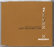 TJR Feat Xavier - Just Gets Better