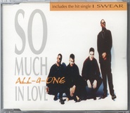 All 4 One - So Much In Love CD2