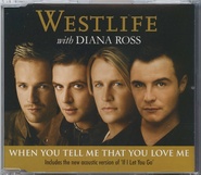 Westlife & Diana Ross - When You Tell Me That You Love Me CD1