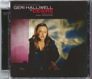 Geri Halliwell - Desire DVD