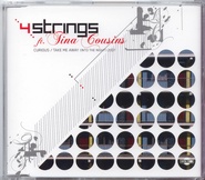 4 Strings Ft. Tina Cousins - Curious / Take Me Away 2007