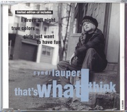 Cyndi Lauper - That's What I Think CD2