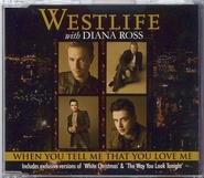 Westlife & Diana Ross - When You Tell Me That You Love Me CD2