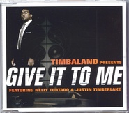 Timbaland - Give It To Me