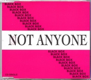 Black Box - Not Anyone