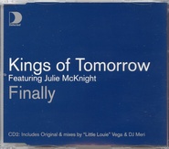 Kings Of Tomorrow - Finally