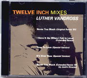 Luther Vandross - Twelve Inch Mixes