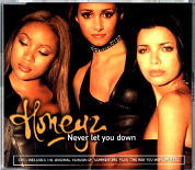 Honeyz - Never Let You Down CD1
