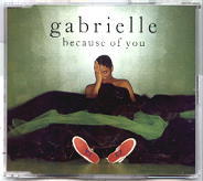 Gabrielle - Because Of You CD1