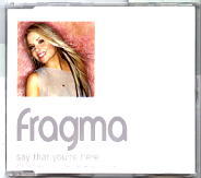 Fragma - Say That You're Here CD2