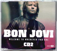 Bon Jovi - Welcome To Wherever You Are CD2