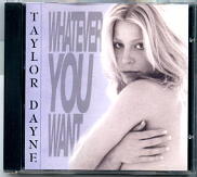 Taylor Dayne - Whatever You Want (Remixes)