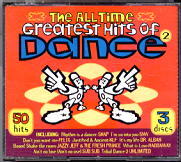The All Time Greatest Hits Of Dance 2 - Various Artists