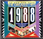 The Greatest Hits Of 1988 - Various Artists