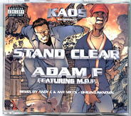 Adam F & MOP - Stand Clear CD2