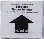Sabotage - Return To Ibiza