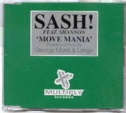 Sash - Move Mania CD2