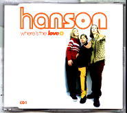 Hanson - Where's The Love CD1