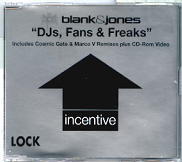Blank & Jones - DJ's, Fans & Freaks