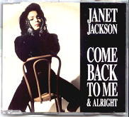 Janet Jackson - Come Back To Me / Alright